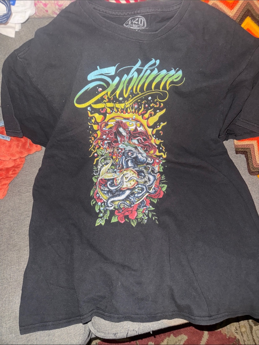 Vintage Sublime Band T-Shirt | Official Spencer Gifts 4:20 Collection Size L